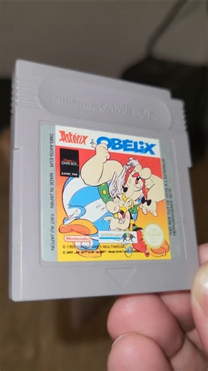 Asterix #astérix #asterixobelix #gameboy #gameboycolor #nintendo #gameretro