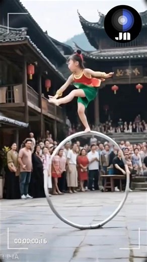 Single Ring Kid Amazing circus 🎪🤯 | #shortsfeed #youtubeshorts #shortvideos #shorts #viralvideos