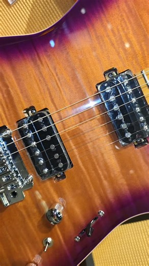 Davis Guitar on Instagram: "Bacchus TAC24 FMH-RSM/M-N-MGT-B Universe Series Roasted Maple Neck Electric Guitar Natural Magenta Burst at Davis Guitar Music Centre Singapore! ♥️ Davis Guitar Music Centre has been the official distributor for Bacchus Guitars since 2014. Davis Guitar Music Centre played a pivotal role in introducing Bacchus iconic roasted maple neck guitar collection upon its debut. Davis Guitar Music Centre has consistently supported Bacchus innovative craftsmanship by promoting un