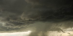What is a microburst?