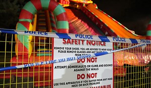 Eight children seriously injured in horrendous fall from park slide - Extra.ie