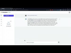 Dialoqbase Demo v0.0.23
