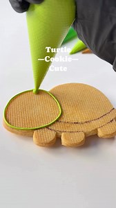 402K views · 2.8K reactions | Turtle Cookie Recipe link in my bio﫶 #cookiedecorating #turtle #satisfying #easy #diy | thelucky.cookie | Facebook