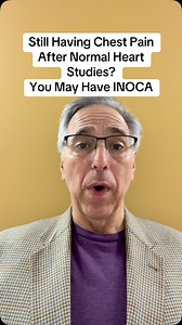 Still having chest pains after a heart evaluation. You may have INOCA. #health #medicine #heart #drevanlevine #fyp | Evan Levine
