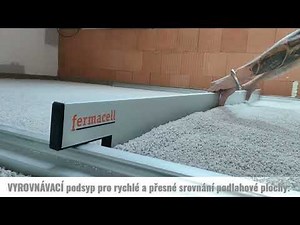 Suché podlahy FERMACELL.