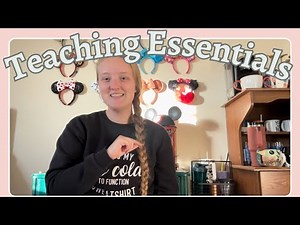 15 Amazon Teacher Essentials || Must Have Items For Any Classroom