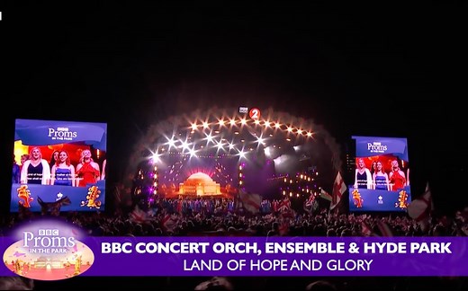 【Proms 2018】“希望与荣耀之地” Land Of Hope & Glory （威风堂堂进行曲）