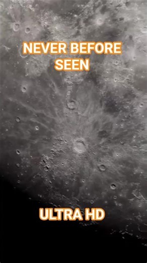 Zooming into Space: Stunning 4K Details of Lunar Craters Revealed​Description#breakingnews#news #usa