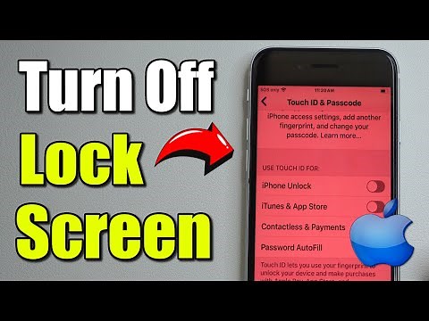 How to Turn Off your Lock screen & Password on iPhone (Best Method)