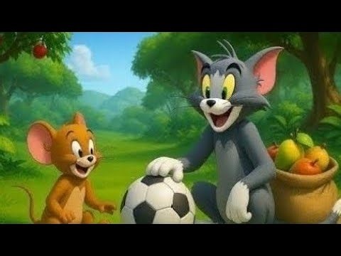 Tom and Jerry Playtime Adventure | Fun Kids Poem | Tom & Jerry Cartoon Rhyme For Children