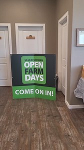 Saskatchewan Open Farm Days! Come for a visit at Axten Farms between 9 and 5 today. 🌧 No worries if it is raining, lots to see inside where it is dry. 🌞 @skopenfarmdays | Axten Farms
