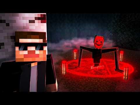 BESCHWÖRE NIEMALS diese HORROR Kreatur… - Bloodied Mask