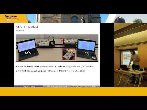 Design and realization of a GNU Radio based Visible Light Communication testbed (EuGRD 2023)