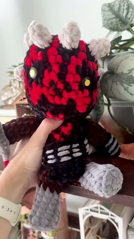 Darth Maul Crochet Pattern - From Star Wars - Amigurumi Plush Doll (PDF Pattern) - Etsy