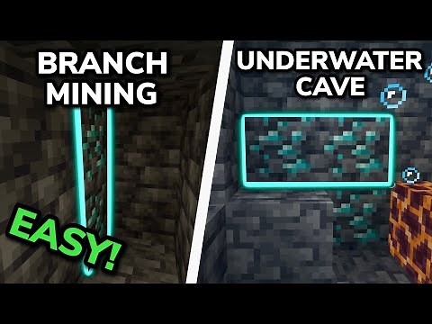 3 EASY WAYS TO FIND DIAMONDS in Minecraft Bedrock 1.19 (MCPE/Xbox/PS4/Nintendo Switch/PC)