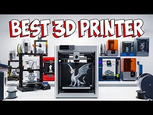 The Best 3D Printer for Beginners in 2026 – Easy Setup & Amazing Prints