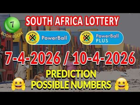 sa powerball prediction I SA Powerball plus I South Africa lotto I south african lotto draw