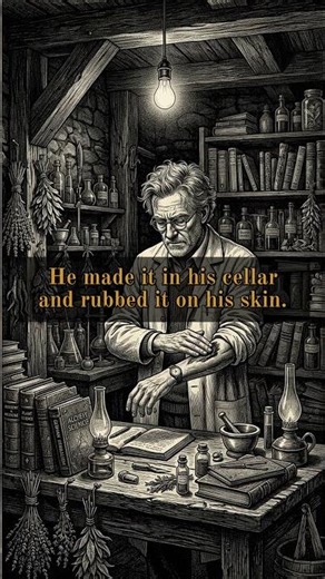 He Tested a 400-Year-Old Witchcraft Recipe on Himself #shorts
