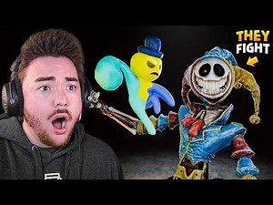 BABY DOEY FIGHTS THE PROTOTYPE!!! | Poppy Playtime Chapter 5 (Mods)