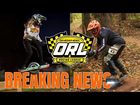 BREAKING ONEWHEEL RACING NEWS + DIRTSURFERZ NEWS w/ Austen and Mercerdes