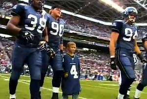 9.6K views · 441 reactions | #fbf: When RB Shaun Alexander ran for 5 touchdowns in week 2 of the 2002 season opener in the home game against the Vikings in the first half. [:Seattle Seahawks] #seahawks #seahawksnation | HawkMania | Facebook