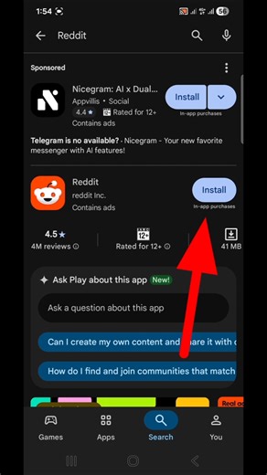 How to Install Reedit App | Install Reedit App on Mobile #InstallReddit#RedditAppInstall