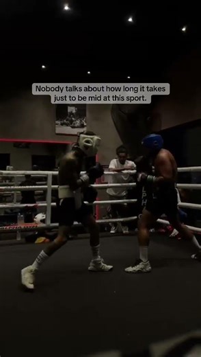 Nobody talk about how long it takes just to be mid at this sport