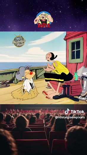 Popeye: Caça ao Tesouro - Aventura Nostálgica de 1946