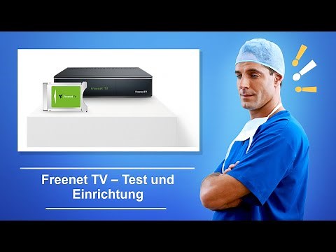 🚑 Freenet TV – Test und Einrichtung