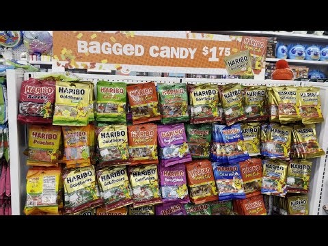 HARIBO Haul Satisfying Candy Display