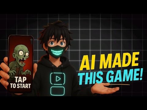 Zombie Tap Game | Make Game Without Coding in Mobile | Full Tutorial in Hindi