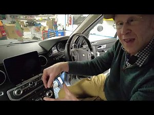 Installing Android Carplay unit (small) in Land Rover Discovery 4 LR4 - Step by step V2 !