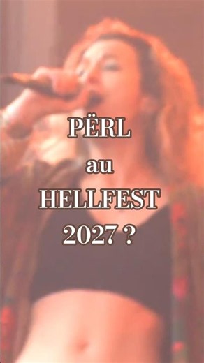 PËRL au HELLFEST 2027 ? #hellfest #metal #postmetal #frenchmetal