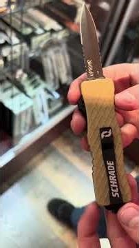 RHC quick talk Schrade Uproar #edc #selfdefense #otf #blade #new #auto #review #best #top