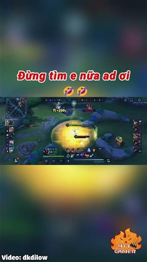 Đừng tìm e nữa ad ơi 🤣🤣 #shorts #lienquanmobile #liênquânmobile #lienquan #liênquân