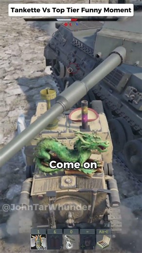L3 Tankette Vs Top Tier