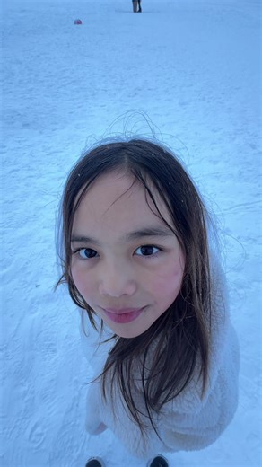 Cute Girl on the Run