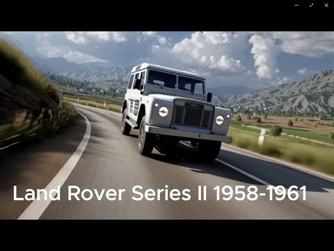Evolution of Land Rover 1948 to Present #automobile #technology #landroverdefender