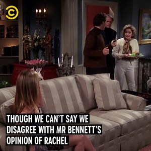 57K views · 588 reactions | Two generations of Perry in one show?!  Matthew Perry's dad has to be the best FRIENDS (TV Show) guest star | Comedy Central UK | Facebook