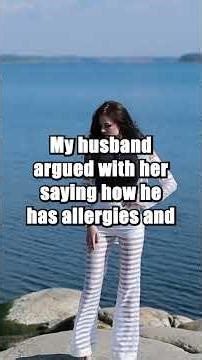 WIBTA if I told off my husband’s Aunt for feeding my child without consent #redditstories #reddit