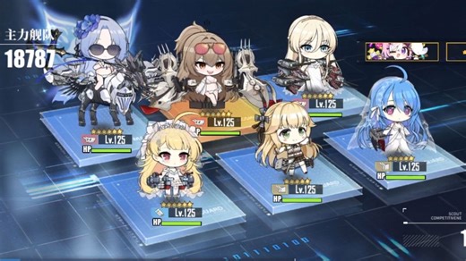 【碧蓝航线】01大世界月困·天帕岚斯·XIV（轻甲）炮队自律一刀