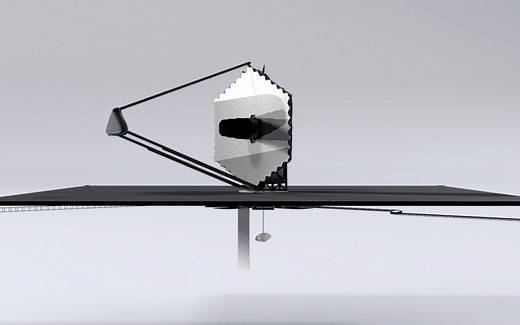 LUVOIR太空望远镜两种构型概念