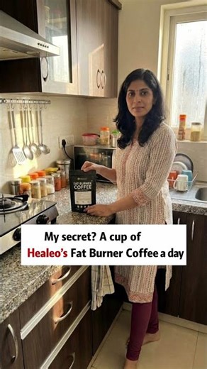 Anjana’s Weight Loss Review | Fat Burner Coffee | Healeo Nutrition