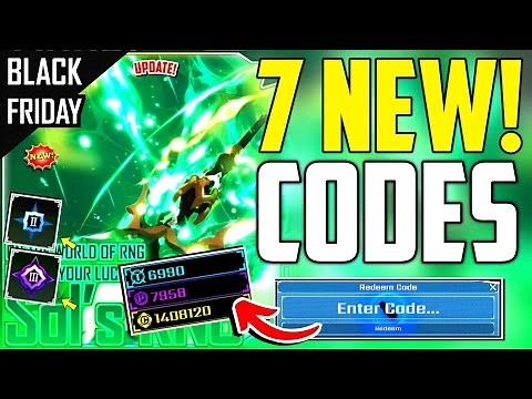 ⚠️Black Friday!💥CODE!⚠️ SOL'S RNG ROBLOX REDEEM CODES NOVEMBER 2025 - SOLS RNG GIFT CODES