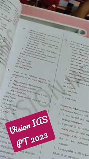 Vision Ias Test-6 2023 ... UPSC