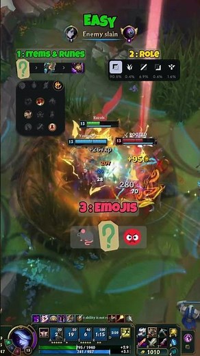 ⭐ Day 84/172 -​ Guess The Champion Challenge ⭐ EASY Edition #leagueoflegends #gaming