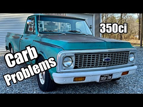 Secondaries Are Not Opening! - ‘72 Chevy C20 Pickup