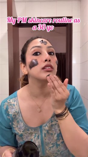 Shreyaa Nachappa on Instagram: "No fuss. Easy Nighttime skincare routine Products Cleaningbalm @houseofhur_official @houseofhur_india Facewash @simpleskin Essense @mixsoon_official Retinol serum @theordinary Moisturizer @cetaphil_india Lipbalm @indewild Skincare routine pm nighttime routine beauty #fyp #explore #beauty #skincare #bangalore"