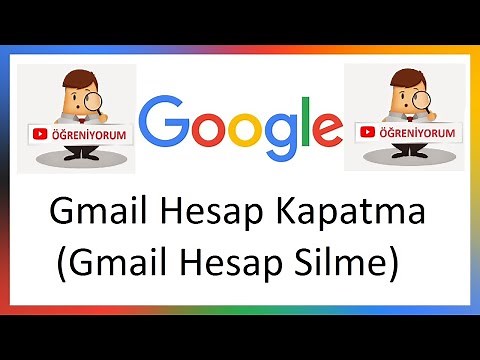 Gmail hesap silme bilgisayardan