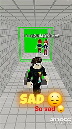 sad roblox story that will make you cry roblox sad story 😔 #grow #hearttouching #sad #story #grow